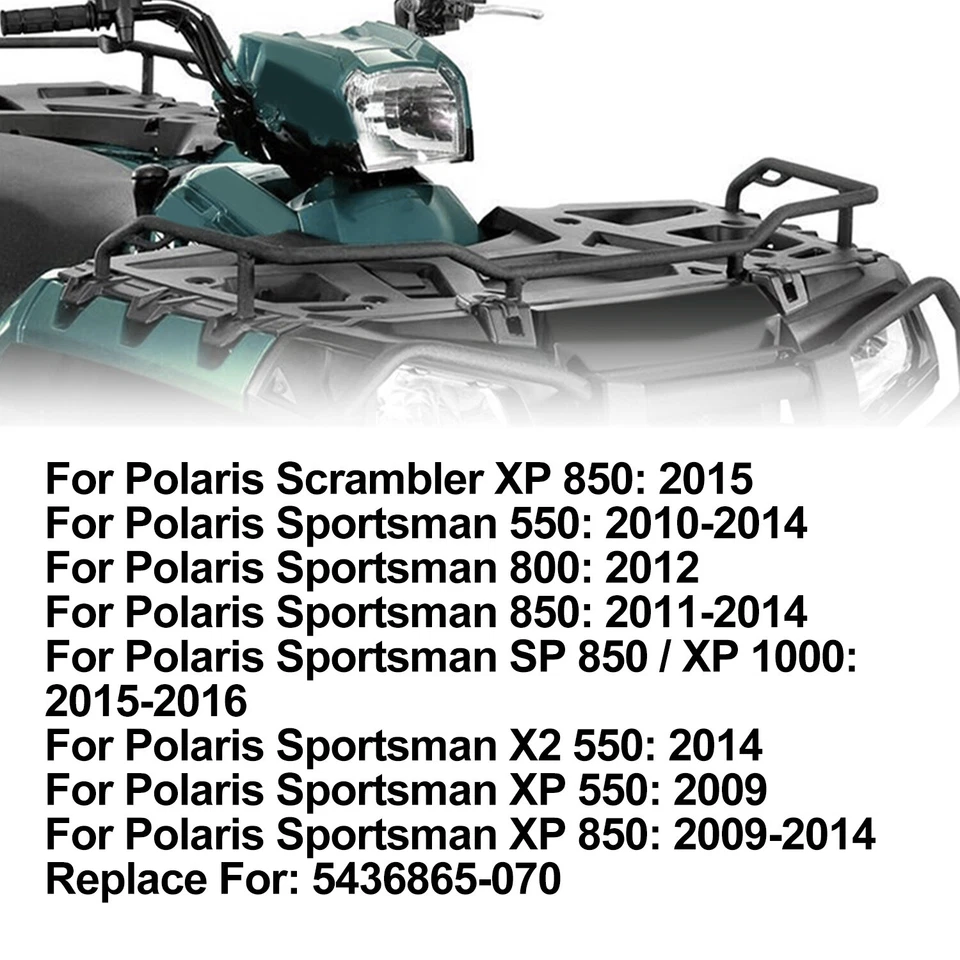 Front Rack For Polaris Sportsman Scrambler XP 1000 850 550 2009-16 #5436865-070 Foto 3 de 4