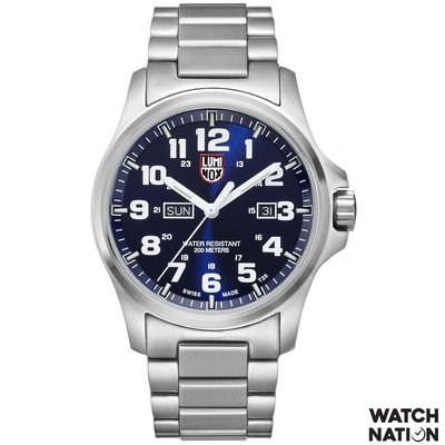 愛用 Day Field Atacama Xl1929 Herrenuhr 送料無料 Luminox Date Saphirglas Series 19 男女兼用腕時計