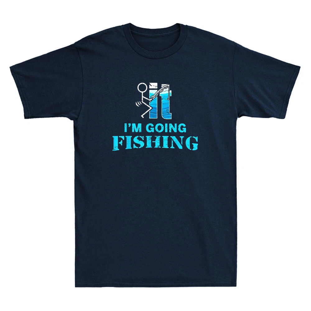 Fake It I'm Going Fishing Funny Quote Meme Vintage Men's Short Sleeve T-Shirt
Opens in a new window 