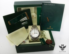 Rolex Explorer II 42mm Ref. 216570 Orange Hand WD LC100 2014 NOS NEW selten