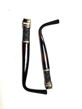 Authentic Temple Replacement PARTS Fendi F740 238 135mm Brown UI42