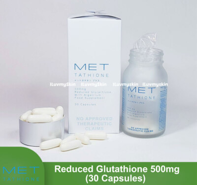 met glutathione price Met Tathione Reduced Glutathione 500mg with ALGATRIUM (30 Capsules)