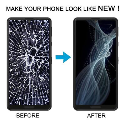 For Sharp Aquos Sense4 LCD Display Touch Screen Digitizer Assembly