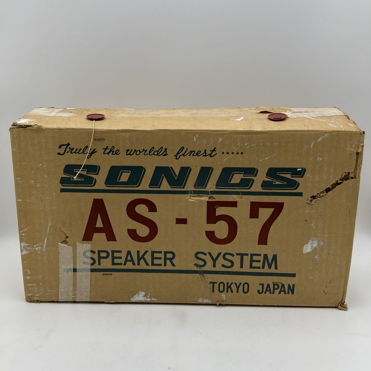 SONICS AS-181 スピーカー SONICS AS-251 Specifications SONICS