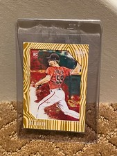 2020 Panini Diamond Kings DK FOTL Wood Frame #51 - ZAC GALLEN RC - 8/13