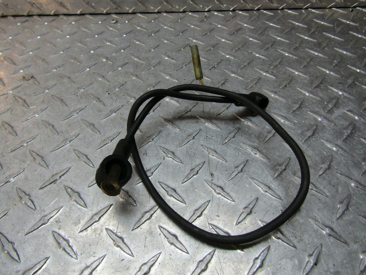 85 86 Kawasaki ZL900 Eliminator OEM Negative - Battery Cable Lead
