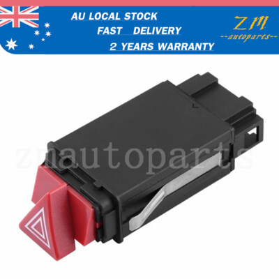 Hazard Warning Light Emergency Switch Control For AUDI A3 A4 B6 B7 A6 8D0941509H