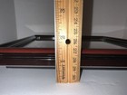 Vintage Brass Hardware Chinese Good Fortune Shadow Box — photo 4