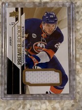 MCHAEL DAL COLLE 2018-19 Premier Rookie Jersey #79