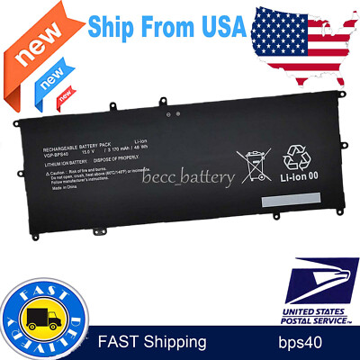 VGP-BPS40 Battery for Sony SVF15N17CXB SVF15N18PXB SVF15N23CGS SVF15N27CGB