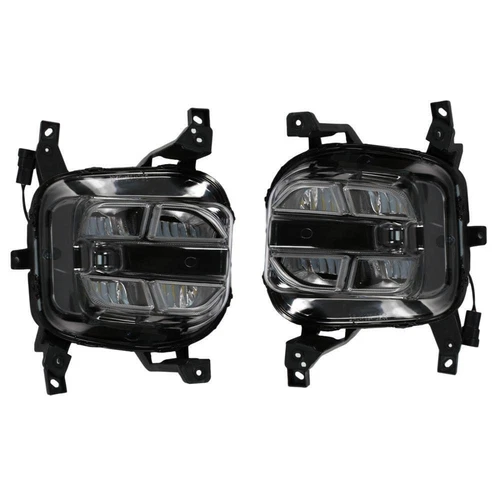 For Kia Sportage 2019-2021 Fog Light LED Daytime Running Lamps White DRL Pair - Picture 16 of 16