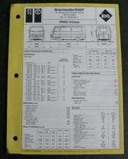 Revue technique Peugeot J9