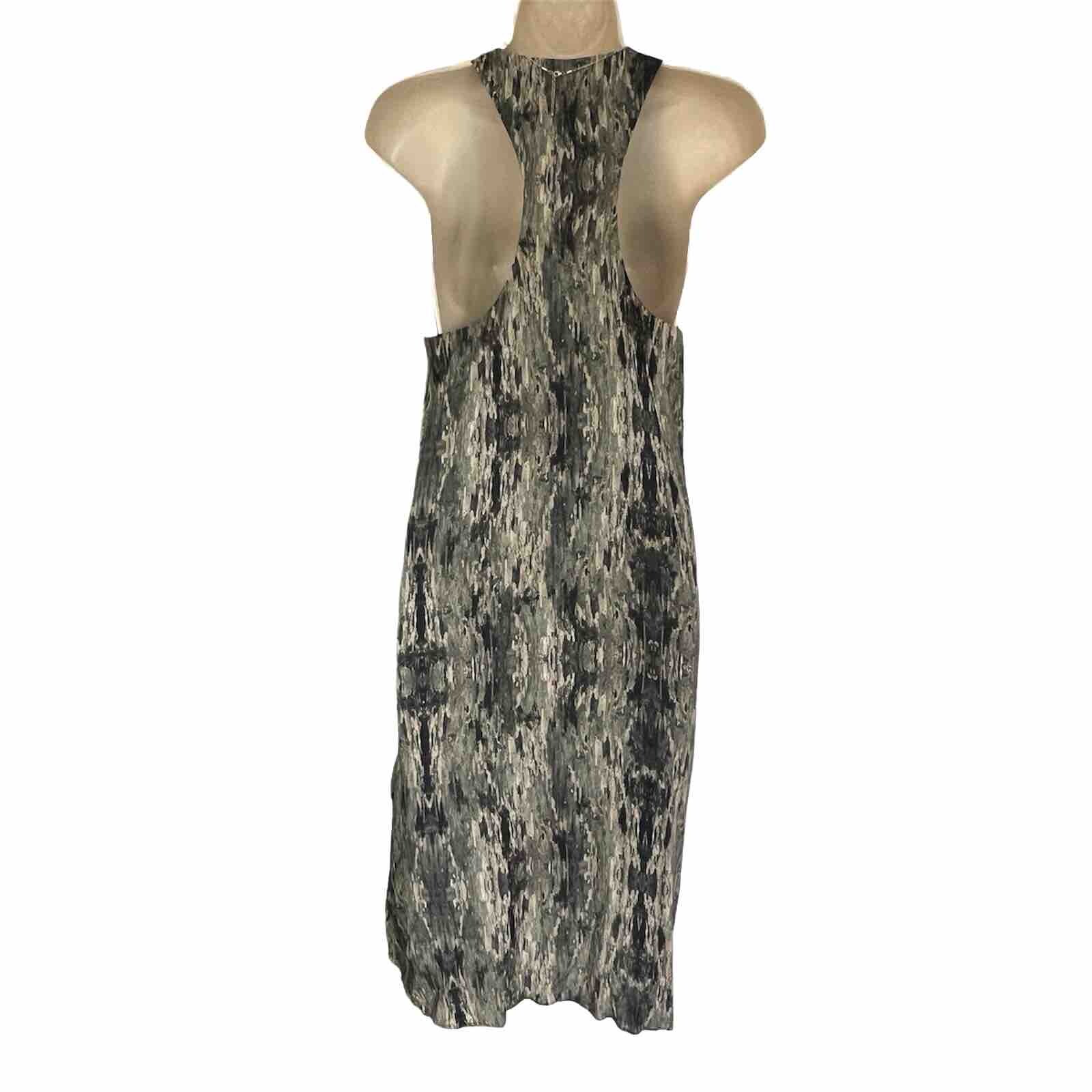 Haute Hippie Hilo Camo Military Racerback Gathere… - image 5