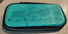 Nintendo Switch ANIMAL CROSSING Game Deluxe Travel Carrying Case EUC