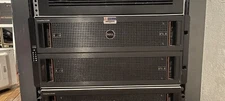 224TB Dell Compellent SC280 High Density Storage Enclosure 5U 12G SAS + 56 x 4TB