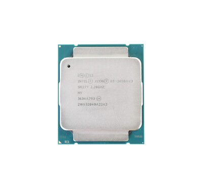 Intel Xeon E5-2658A V3 CPU Prozessor 12 Core 2,20GHz 30MB L3 Cache 105W SR27T