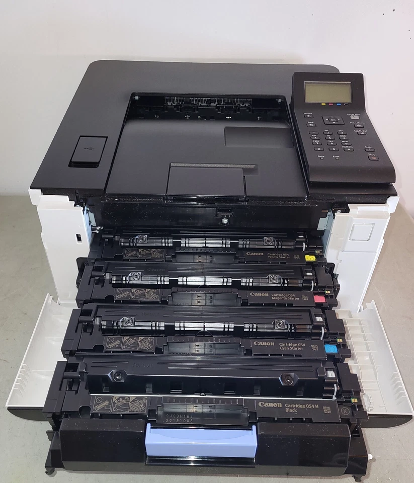 Canon Color Image CLASS LBPB622Cdw Wireless Duplex Laser. (TESTED) - Image 2 of 4