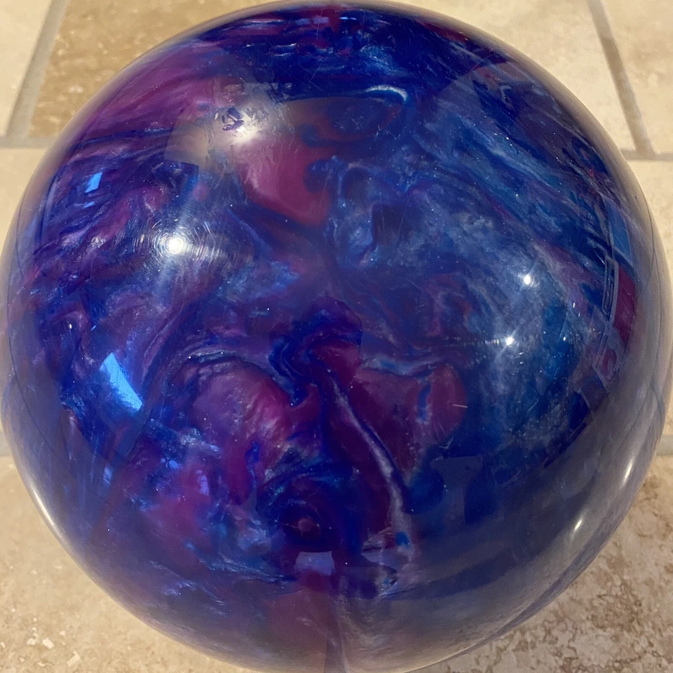New Undrilled Lanehawk Bowling Ball 12 Pounds - Image 4 of 4