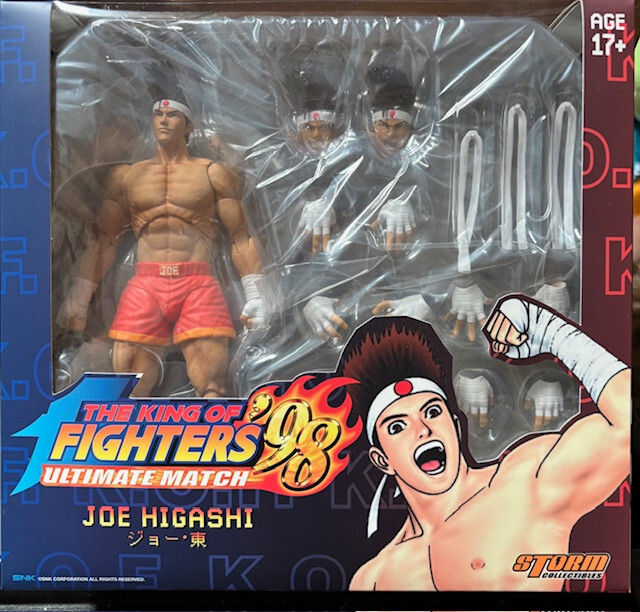 Storm Collectiblesキングオブファイターズ ジョー・ヒガシJoe Amazon.com: Storm Collectibles 1/12 Scale King of Fighters