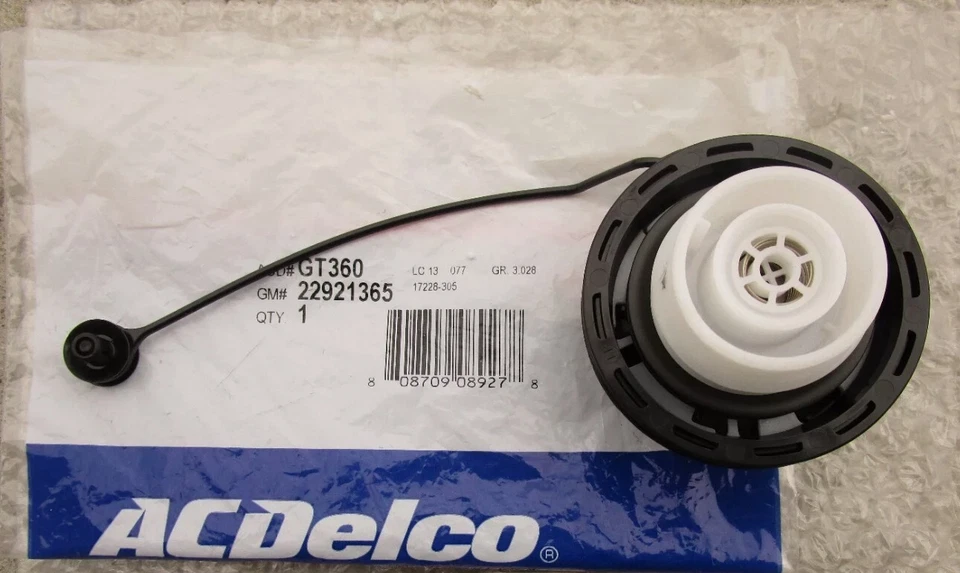 1 tapa de llenado del tanque de combustible GM OEM para Cadillac Chevrolet GMC 22921365 Foto 4 de 4