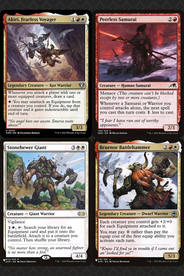 Raiyuu, Storm's Edge Samurai Commander Deck MTG Magic EDH Ready-to-Play ...