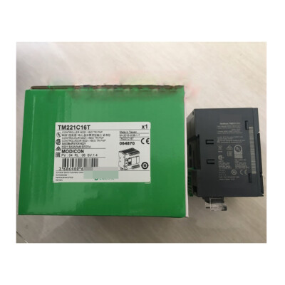 1PC New Schneider TM221C16T PLC Module In Box Expedited Shipping