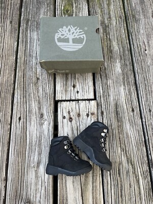 Timberland TB0448090 Field Boots Black   Sz Toddler Size 4