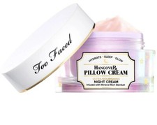 TOO FACED HANGOVER PILLOW CREAM ULTRA NOURISHING NIGHT 1.52 OZ / 45ML SEALED NIB