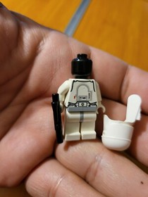 LEGO 9509 Star Wars Minifig Snowtrooper C16-3 