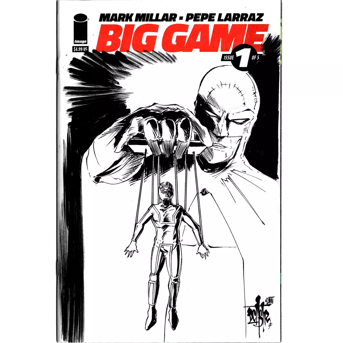 BIG GAME #1  Image Comics