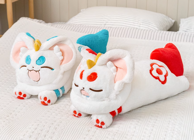 Official You Shou Yan Pi Xiu Tian Lu Plush Doll 60Cm 有兽焉 貔貅 Long Pillow ...