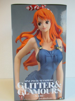 One Piece Stampede Glitter Glamours Nami From Japan Ebay