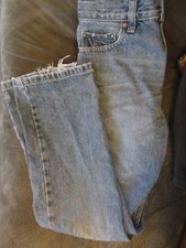 BOYS SIZE 12 ADJUSTABLE WAIST JEANS SLIM RELAXED STRAIGHT LET URBAN PIPELINE