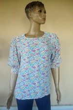  TUNIQUE COUTURE IMPRIME LIBERTY   NEUF T38/40 