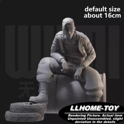 Anime Ryuguji Ken Draken Resin 3D Print GK Figure DIY Model Unpainted