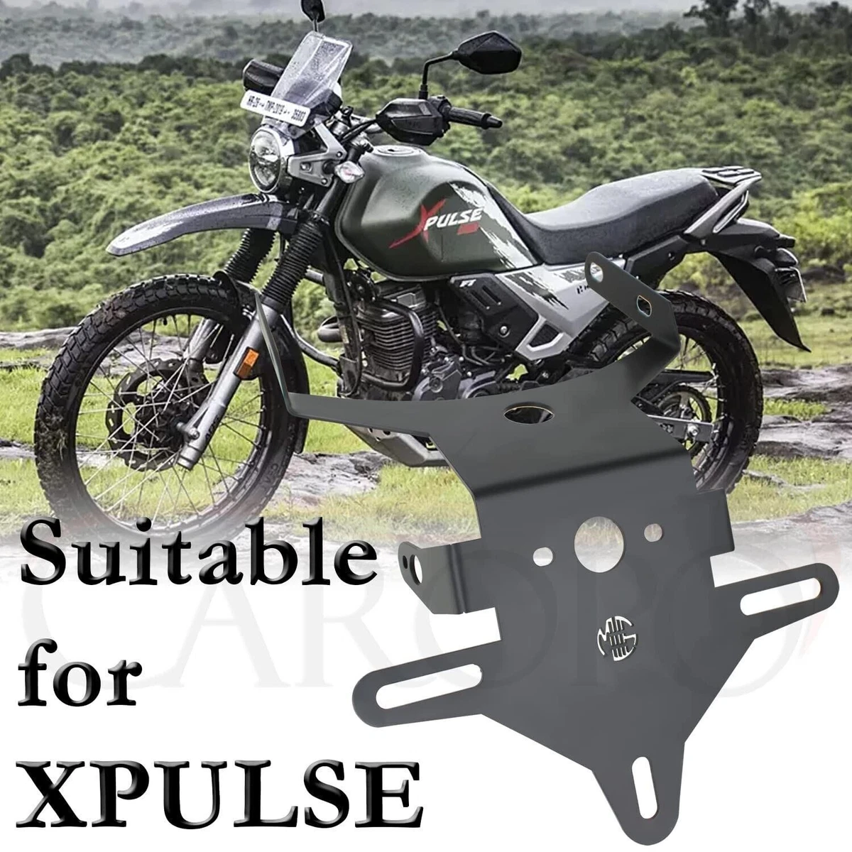 Heavy Duty Tail Tidy for Hero XPULSE 200