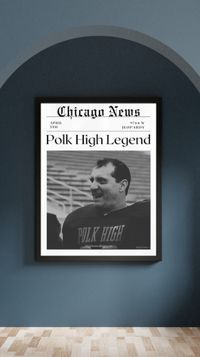 Al Bundy Poster 90s Nostalgia Paper Poster 18x24 (Frameless) - Picture 3 of 5