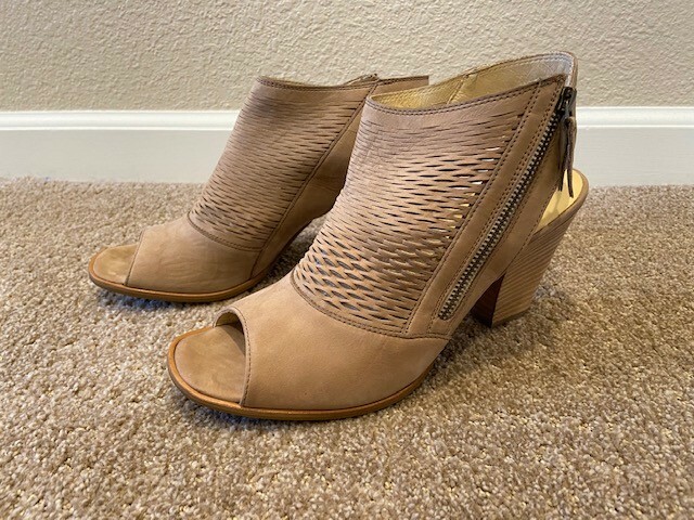 paul green willow peep toe sandal