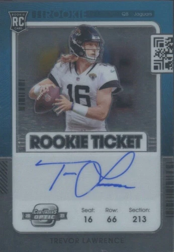2021 Panini Contenders Optic Trevor Lawrence #101