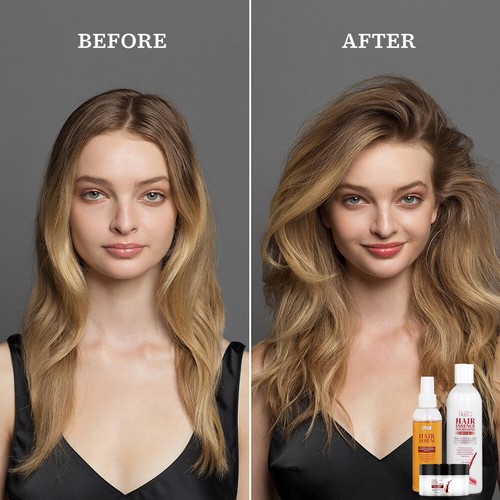 3x Shampoo Biotin Hair Growth hair thickening Hair Growth Kit For Women&Men - Picture 15 of 16