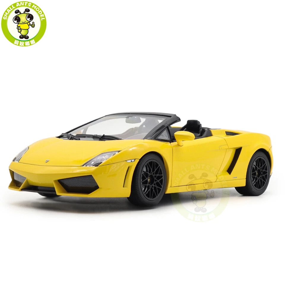 1/18 Lamborghini Gallardo LP 560-4 Spyder 2009 Norev 187965 литая модель автомобиля - Изображение 3 из 4