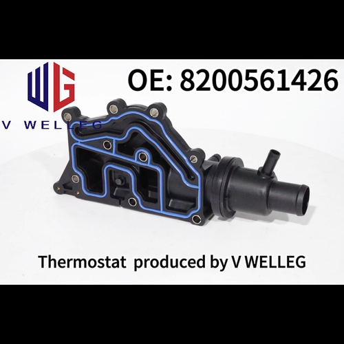 Thermostat Housing for Renault Clio II BB CB Laguna II BG0/1 8200561426 - Video 1 of 1