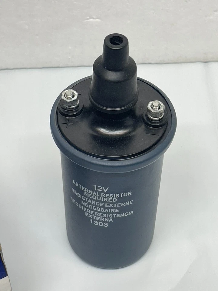E30P Carquest / BWD Igintion Coil, Navy Blue in color, 12v - Image 2 of 4