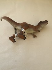 Animal Planet Discovery Dinosaur Brown Action Figure Blip Toys Tags Plastic