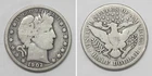 X5898  1902-O Barber Half Dollar 50c, VG
