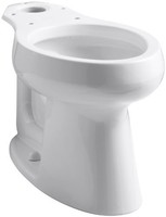 Kohler K-4199-l-0 Highline Comfort Height Elongated Bowl, With Lugs, White, New, on sale Kohler K-4199-l-0 Highline Comfort Height Elongated Bowl, With Lugs, White, New, on sale
