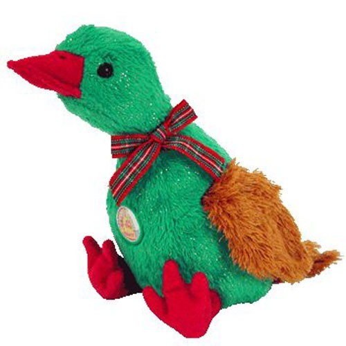 TY Beanie Baby - SALUDOS El Pato Diciembre 2004) (6,5 pulgadas) - Imagen 1 de 1