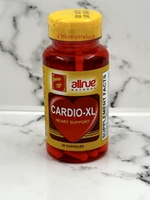 Cardio Xl Heart Health Support Supplement Guggulu Hawthron Control Blood Oxygen