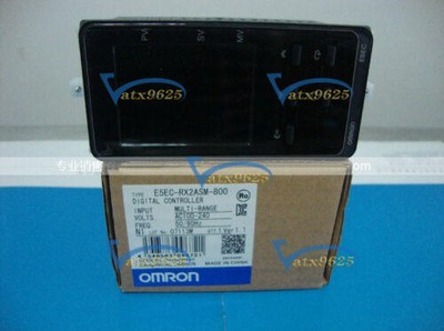 1PC NEW Omron Temperature Controller E5EC-RX2ASM-800 100-240VAC