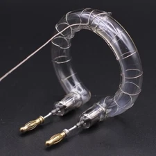 2Pcs New Flash lamp 600W suitable for HD-610 studio flash ring lamp